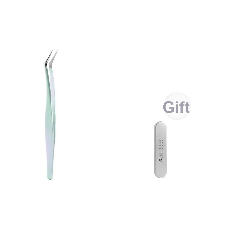 NILIYA Eyelash Stylist Кончик пальца для нанесения ресниц пинцет для ресниц дружественный для новичков