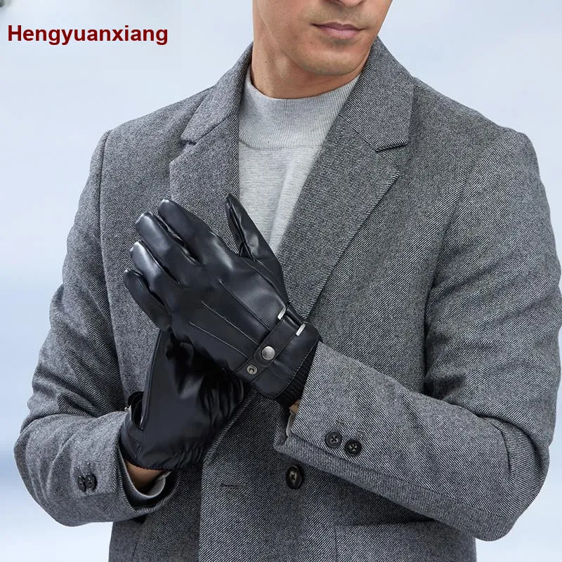 H YXIANG Gloves Men-9