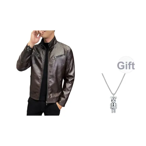 TUCANO Унисекс Кожаные куртки