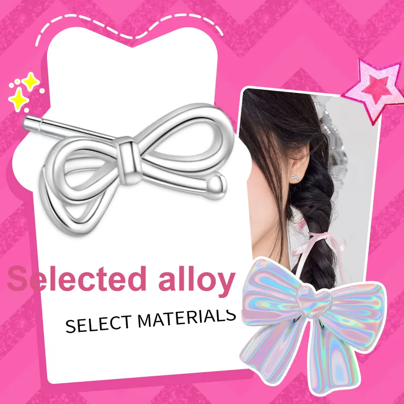 Barbie Alloy Stud Earrings Women's-7