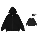 Black (Comes with Black Base Layer Sweatshirt)