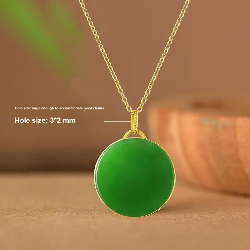 KUNYUYAO Pendants White Jade Unisex-11