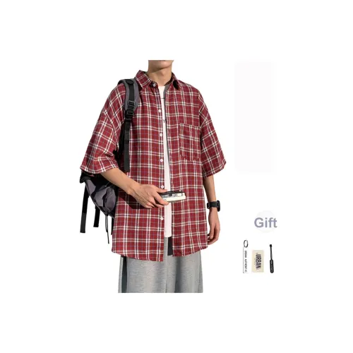 URBAN AUTHENTIC Унисекс Рубашки