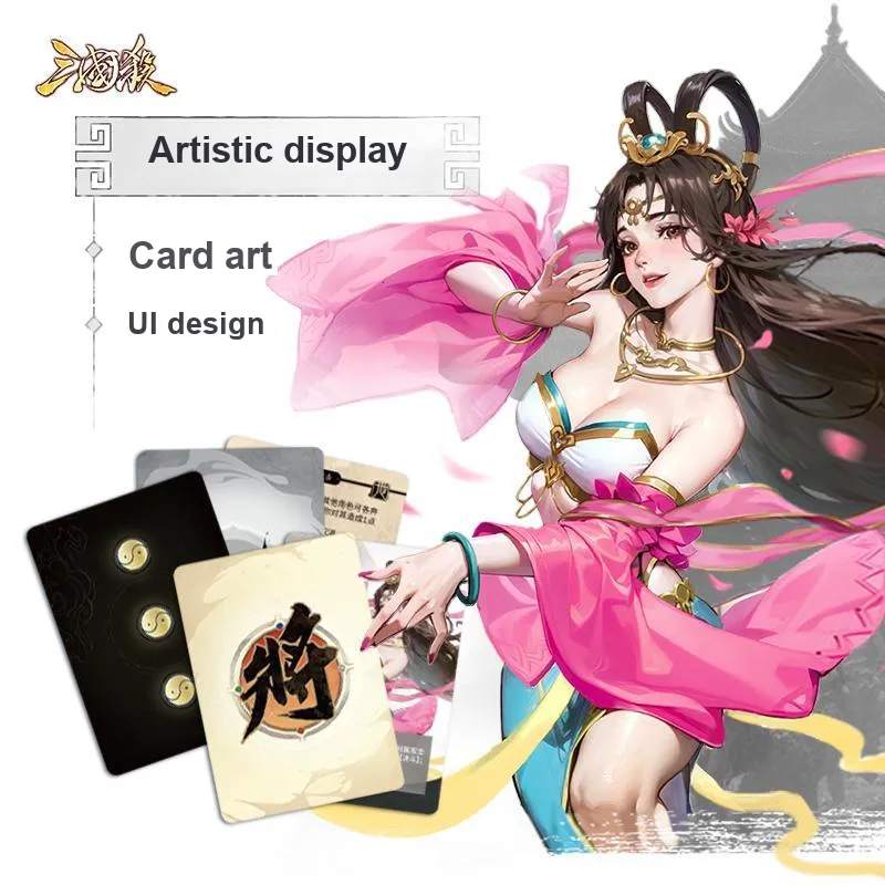 Three Kingdoms Kill Board Games-3