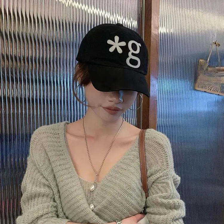 Yalu Preferred Cotton Baseball Caps Unisex Black-3