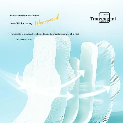 CAMELLIA WOMAN Полынь Экстракт Растения Гигиенические прокладки Дышащие Ультра Тонкие Менструальные прокладки Мини Влажные салфетки