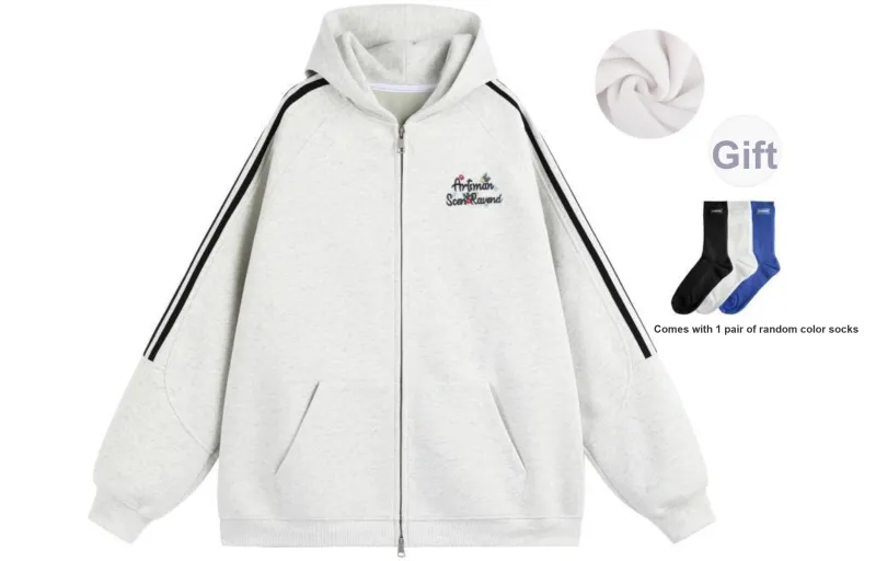 ARTSMAN Sweatshirt Jacket Unisex-33