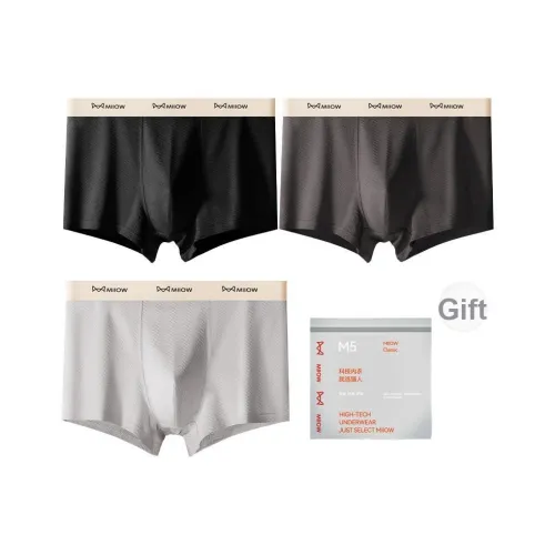 MIIOW Нижнее белье Мужская Сумка для покупок 3 шт