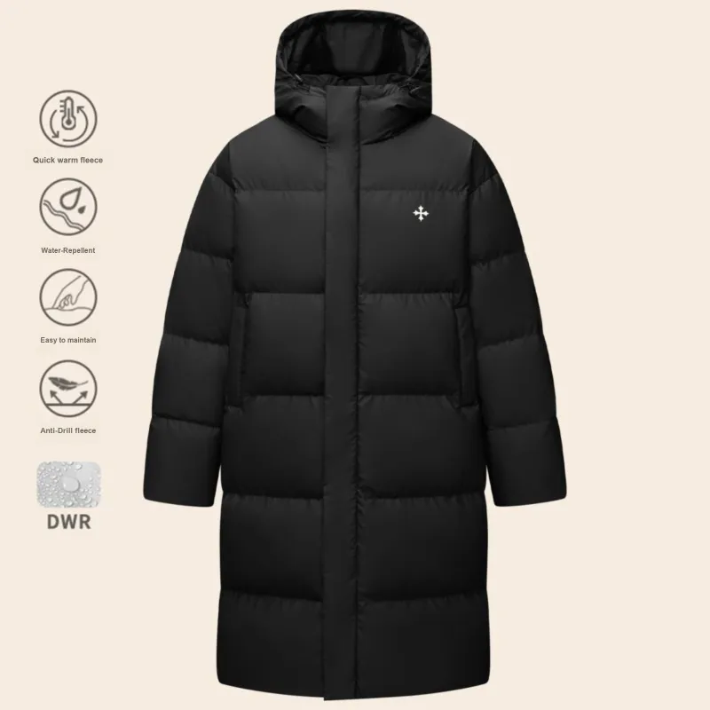 CLIMAX VISION Cross Series Down Jacket Unisex-16