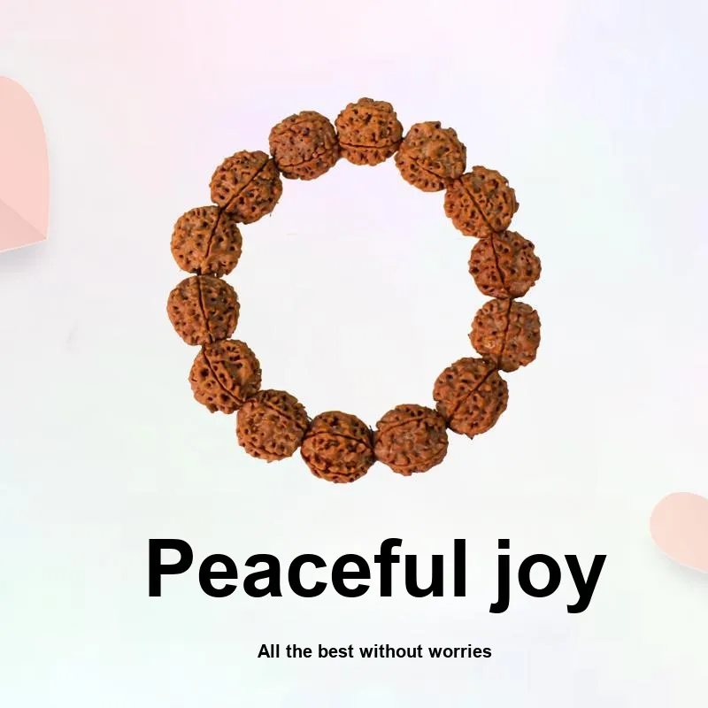 JINGCHENGGOU King Kong Bodhi Seeds Bracelets Unisex-4