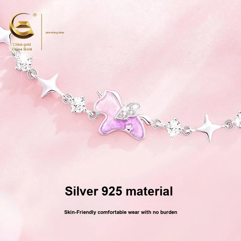 ZSY Silver 925 Bracelets Women's Box Girlfriend-3