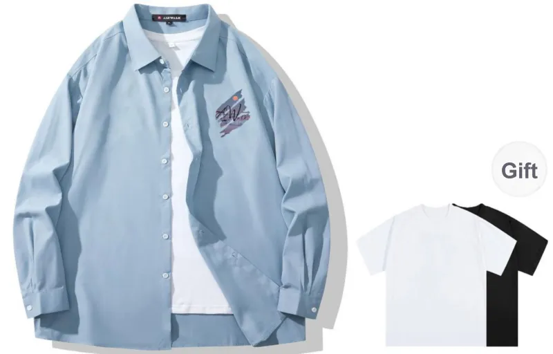 Airwalk Shirts Unisex-50