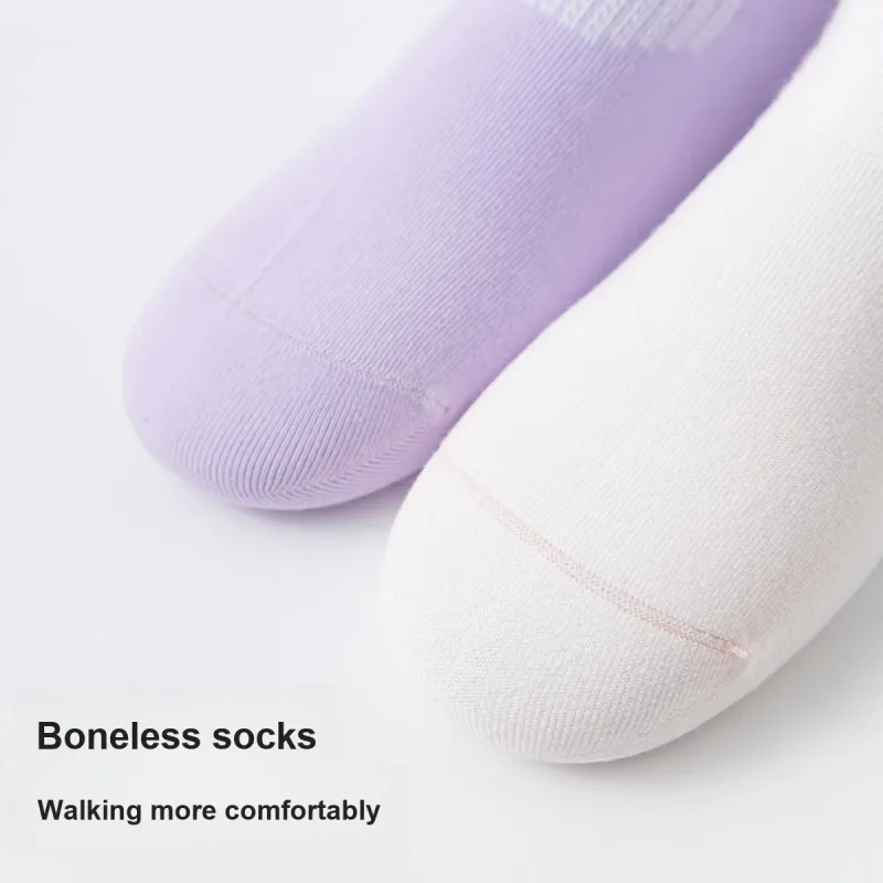 Shuya Ankle Socks Women's 5 Pack-4
