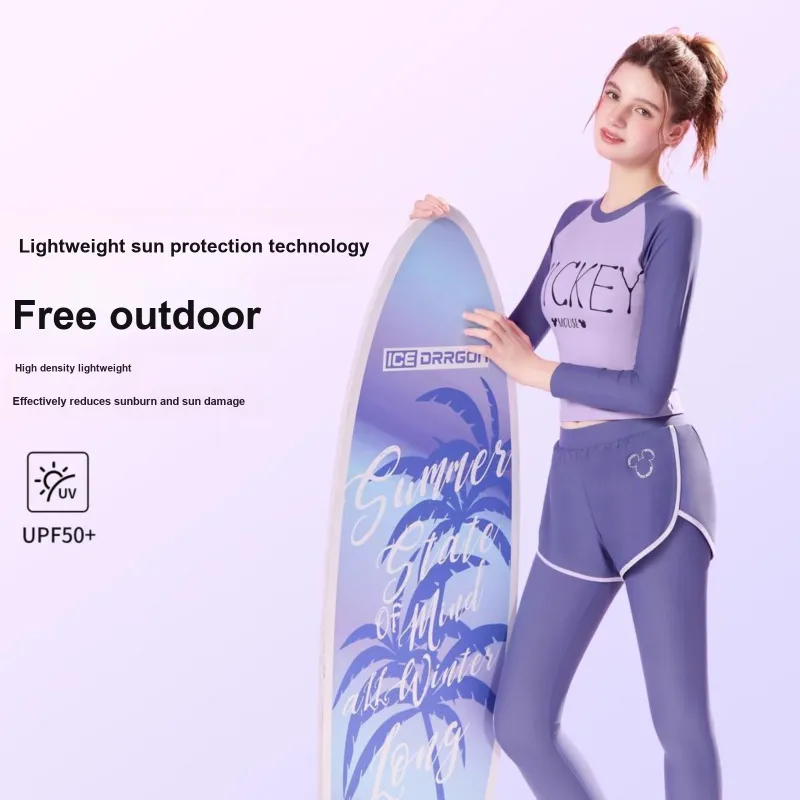Disney Two Piece Swimsuit Women's-2