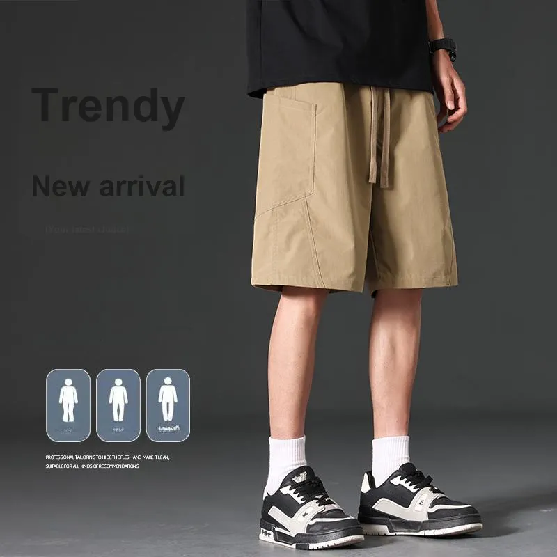 Yiwen Cargo Shorts Unisex-10