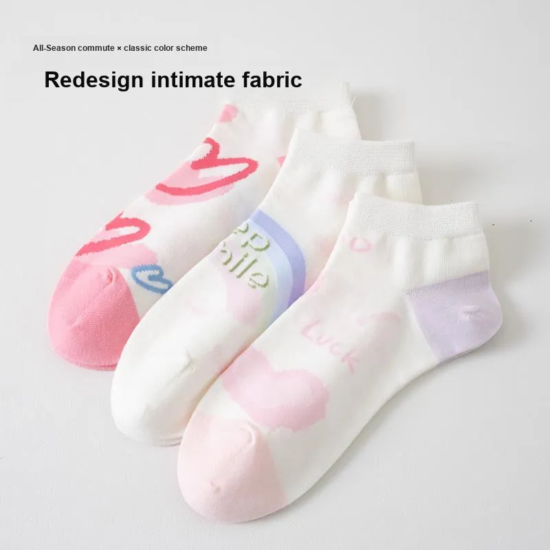 Caramella Ankle Socks Women's 3 Pack-34