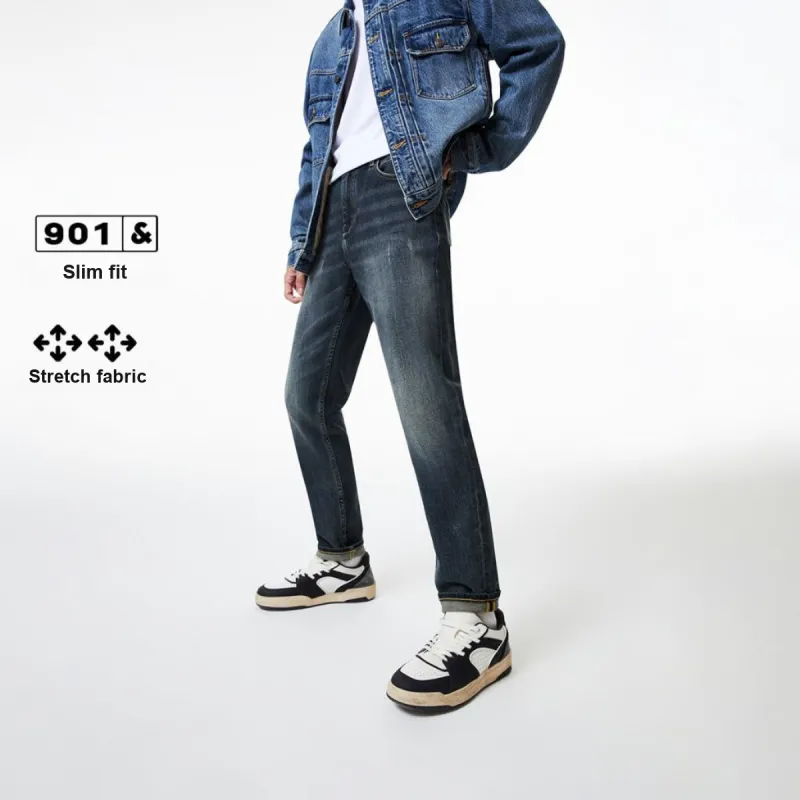 JACK JONES· Jeans Men's Medium Denim Blue-4