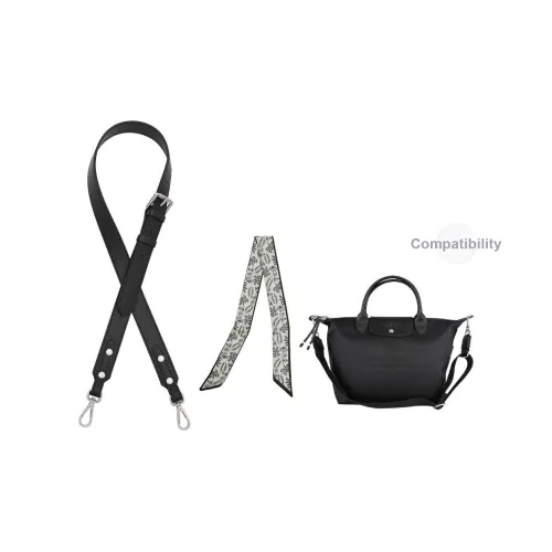 Jingzhuo Geng Коровья кожа Сумка Ремень Женские Черный