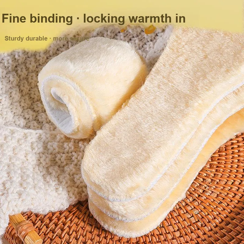 Footprint Tribe Cut Ring Hair+Waterproof Felt Insoles Unisex-8