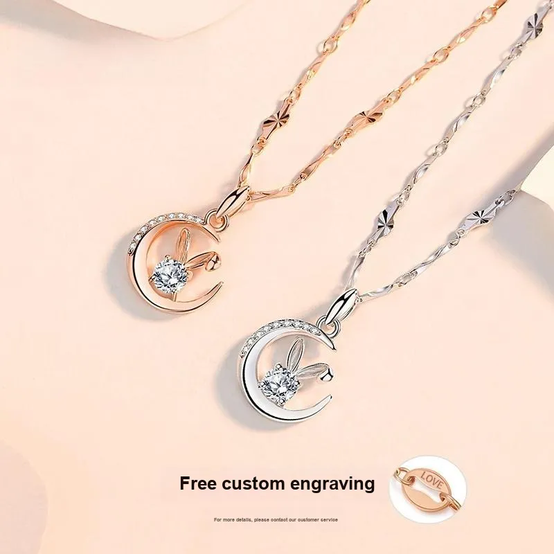 NIGHT RIDER DRIGINAL S999 Silver Necklaces Women's-5