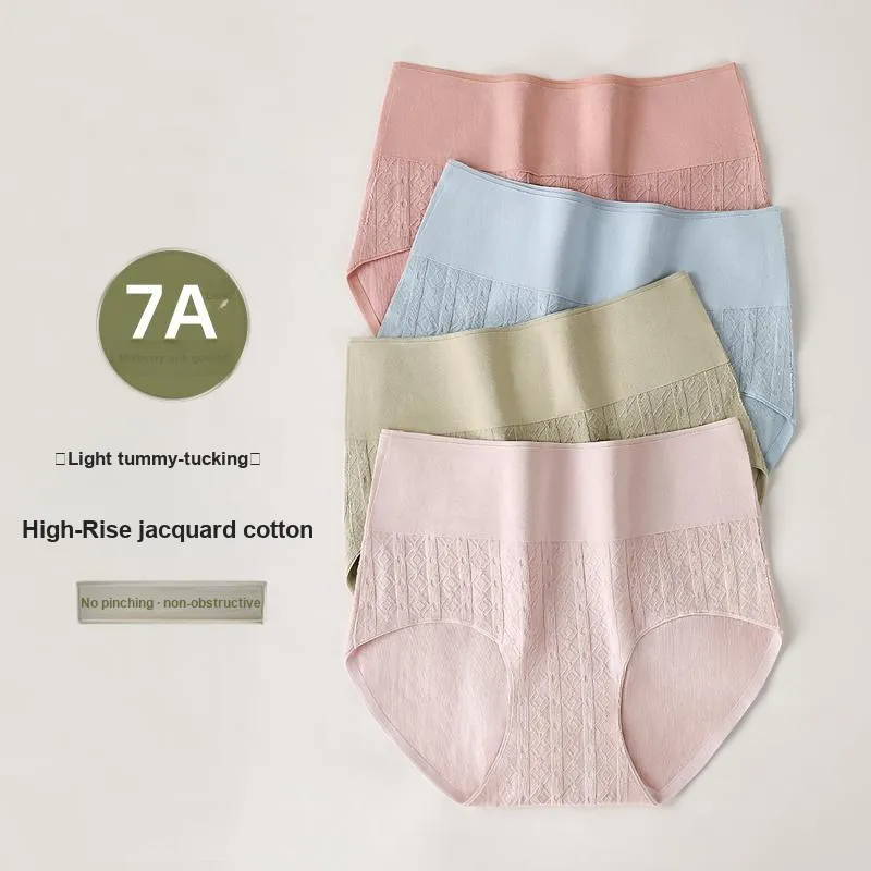 XIA.WA.ZHI.XIU Underpants Women's Shopping Bag 5 Pack-4