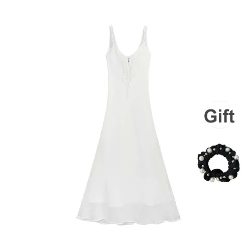 WUSHANSHAN Белый С подарками Резинка для волос Женские Слиплатья