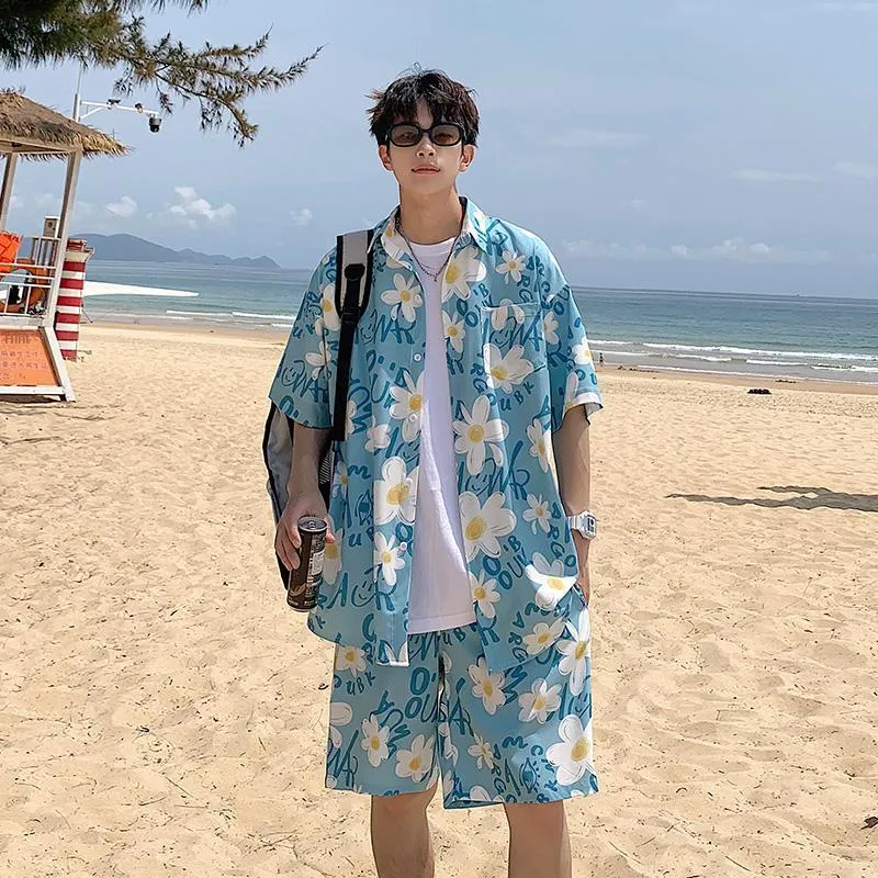 Fakeyoung Shirt Matching Set Unisex-2