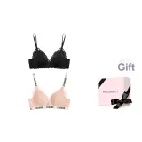 New Version Kuli Black+New Version Lacy Pink