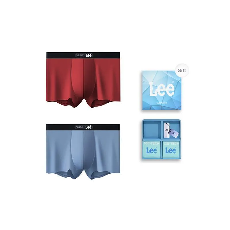 Lee Underpants Men's Gift Box Of 2 Strips-9