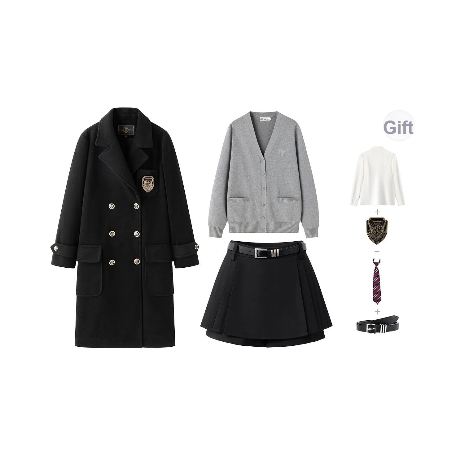 Tokyo Season Женская униформа