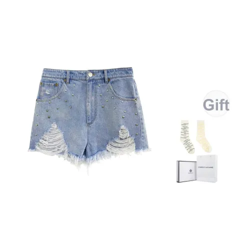 Charlie Luciano Шорты Женские Синие