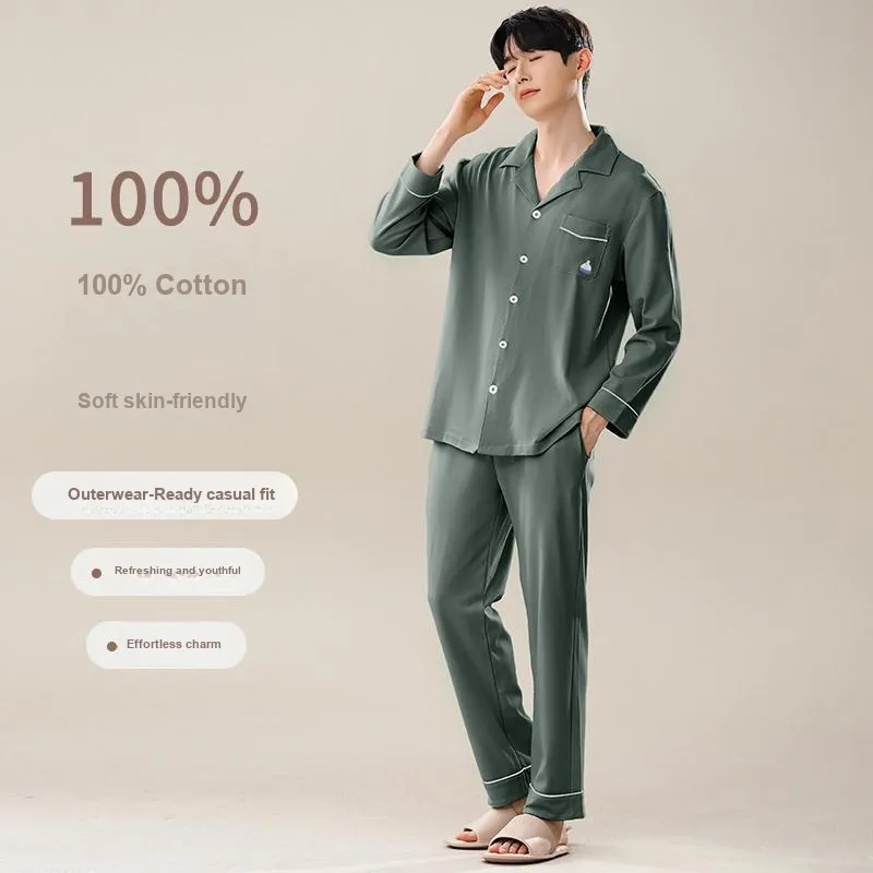 Lan Miao Men Pajama Sets-36
