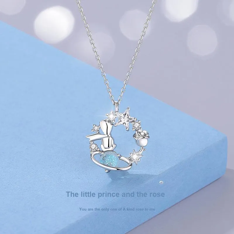 LAA S925 Silver Necklaces Women's-2