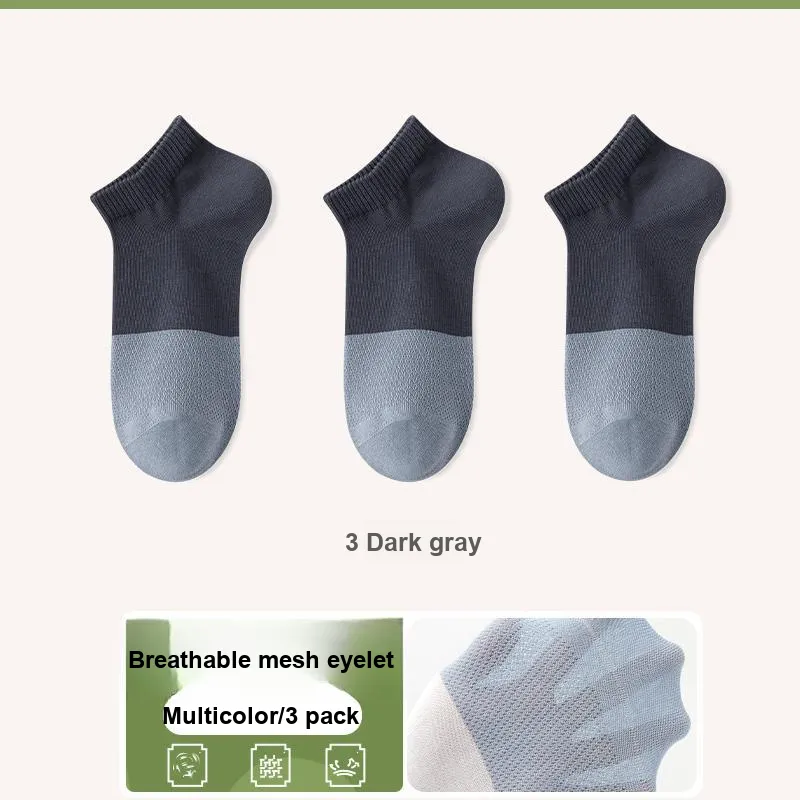 7 SEVFUN Ankle Socks Men's Combo Set-5