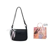Black+Ribbon+Shopping Bag