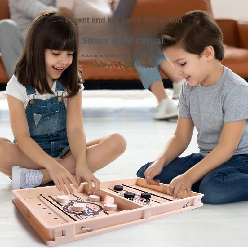 A Little Tide To Play Group Building Game, Dual Battle Ludo, Desktop Interactive Cognitive Game Board Games-1