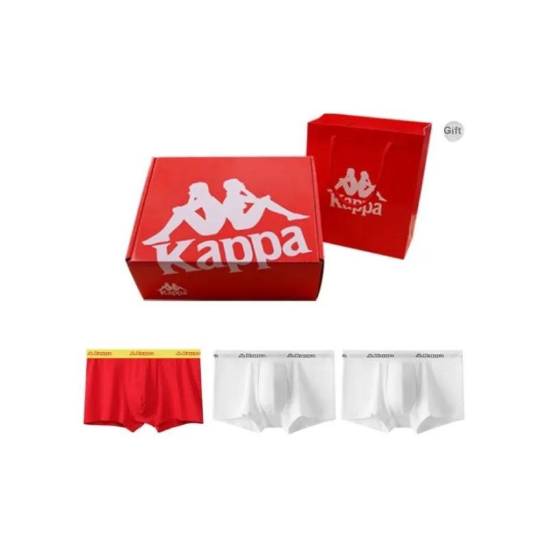 Kappa Underpants Men's 3-Piece Gift Box Set-27