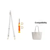 Glacier White Crossbody Set 91-120cm[Includes Modified D-Ring]