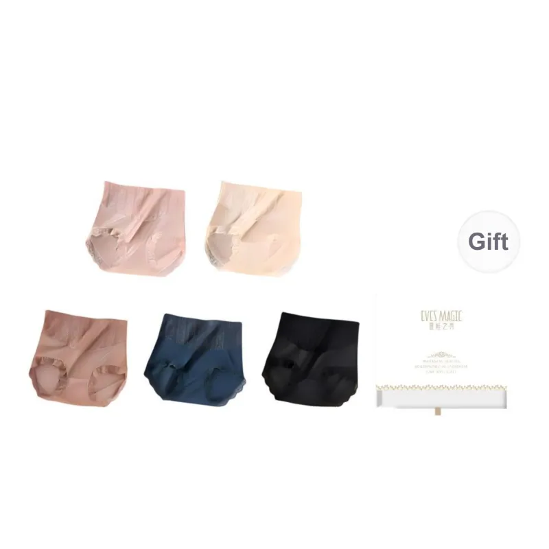 XIA.WA.ZHI.XIU Underpants Women's Box 5 Pack-18
