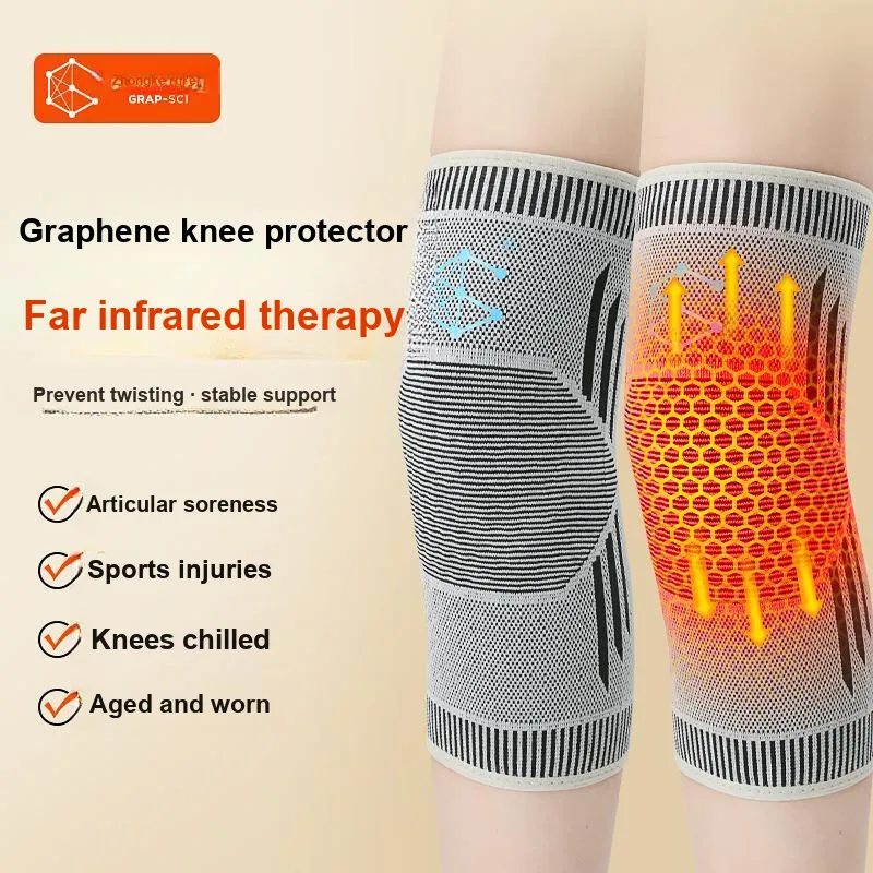 ZHONGKERUIERFU Running Mountaineering Hiking Fitness Unisex Knee Pads-1