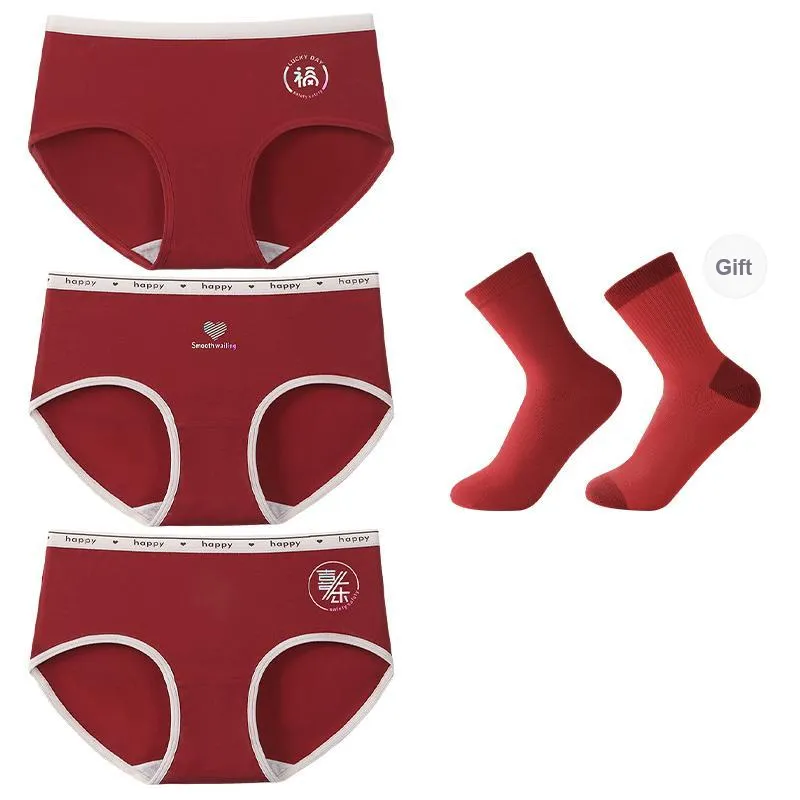 2323 Underpants Women's Combo Set-26