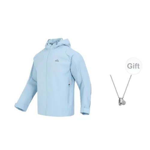 Adidas Jackets Unisex Blue Includes Necklaces