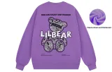 Lavender (Thickened and Fleece-Lined)