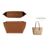 (Zipper) Cloisonne City 23 Liner-Brown