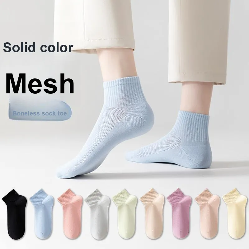 Top Melon Ankle Socks Women's 5 Pack-43