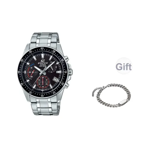 CASIO Кварцевый механизм Часы Мужские Черный циферблат