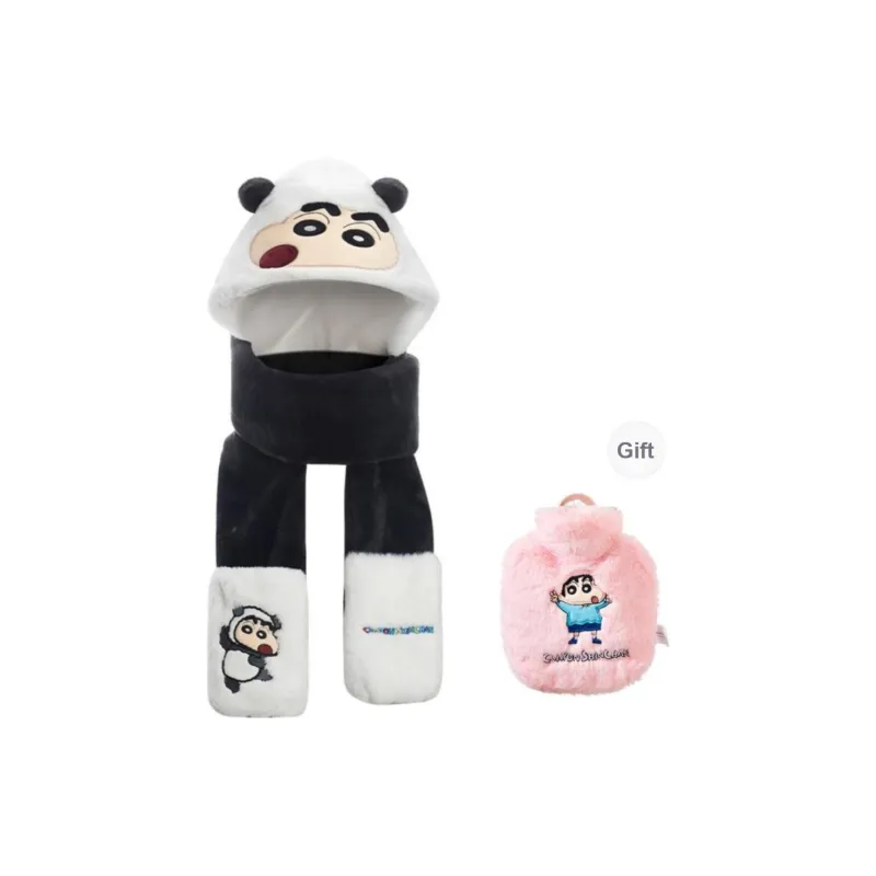 Crayon Shinchan Polyester Hoods & Plush Hats Kids'-0