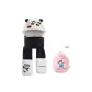 Shin-Chan Panda Thermal Hat+Hand Warmer Combo Set &3