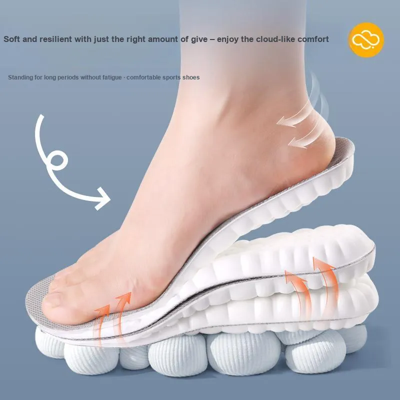 Footprint Tribe PU Insoles Unisex-3