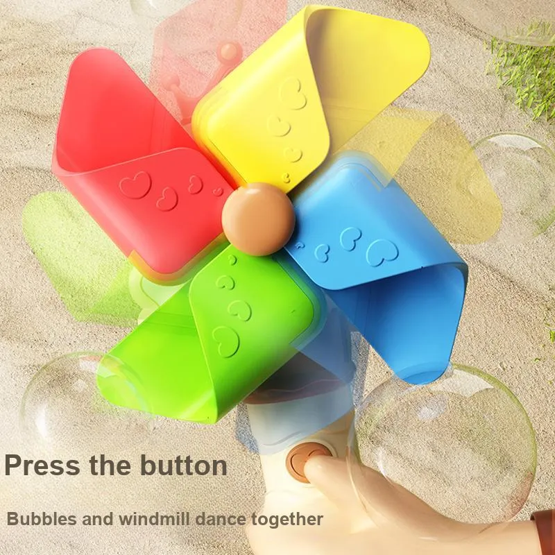 Newage Windmill, Fully Automatic, Leak Proof, Creative Bubble Machines-1